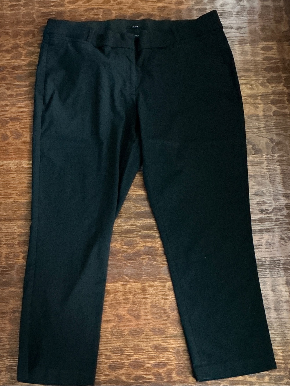 Lane Bryant The Allie Black Ankle Dress Pants Size 20S